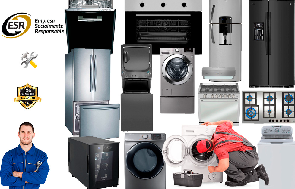 Reparación de Refrigeradores y Centros de Lavado Subzero®